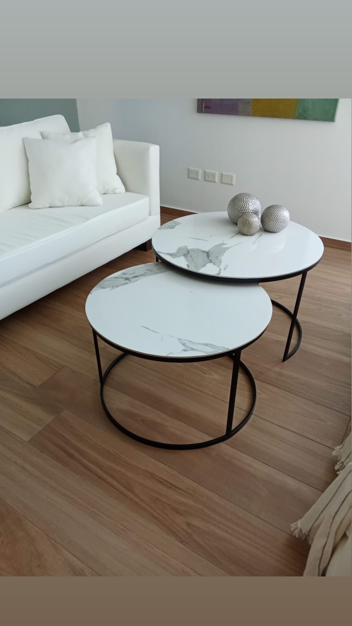 mesa spl oli home simil marmol calacatta white blanco negro mesa moderna mesa ratona nido