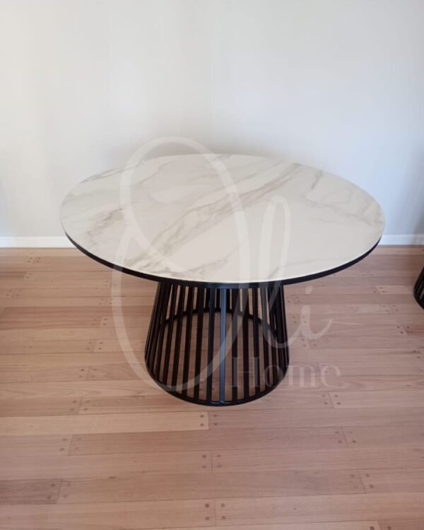 Mesa Comedor con Base varillado 118 cm - Image 5