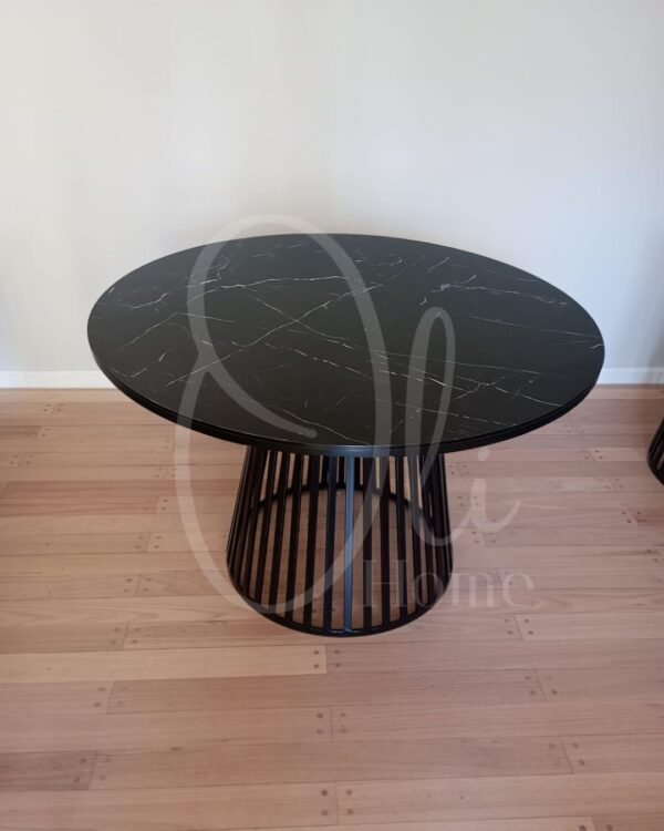 Mesa Comedor con Base varillado 118 cm - Image 4