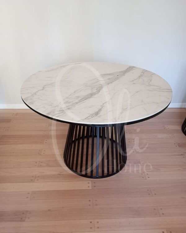Mesa Comedor con Base varillado 118 cm - Image 2
